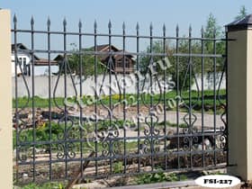 Кованый забор FSI-227