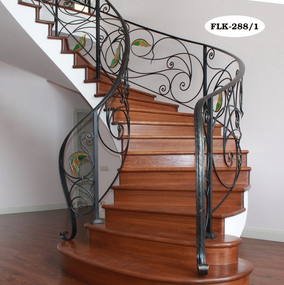Кованые перила flk288/1 Кованые перила flk288/1